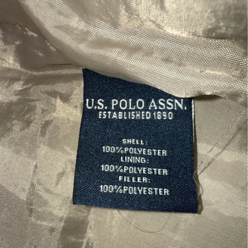 U.S. Polo Assn. Gray Checkered Jacket - Picture 4 of 4
